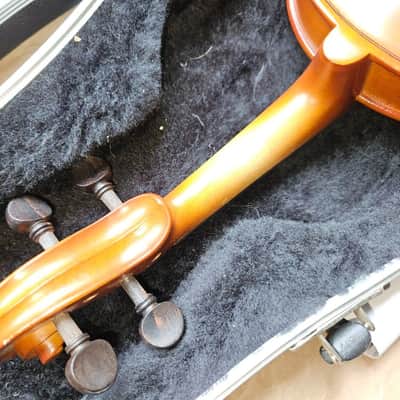 K. Schiller sized 1/4 violin, Very Good Condition but loose soundpost image 12
