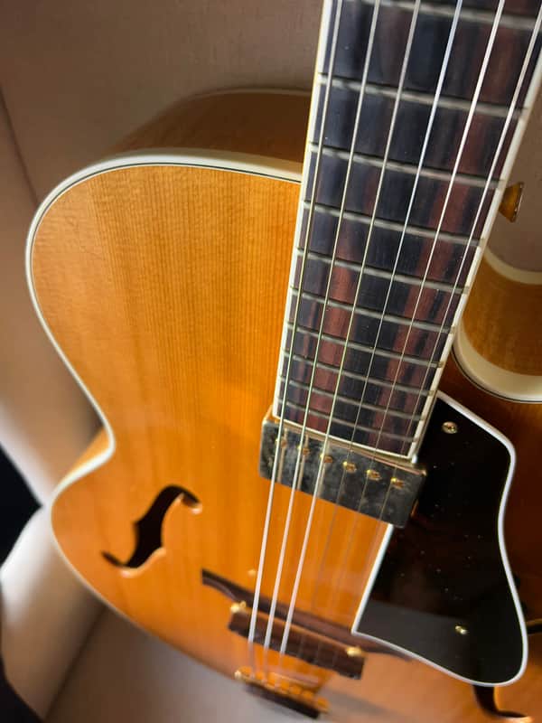Mark Campellone Standard 17" Archtop Biltoft Pickup image 1