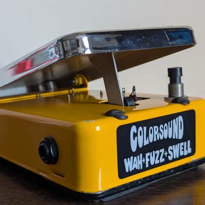 Colorsound Supa Wah-Fuzz-Swell | Reverb