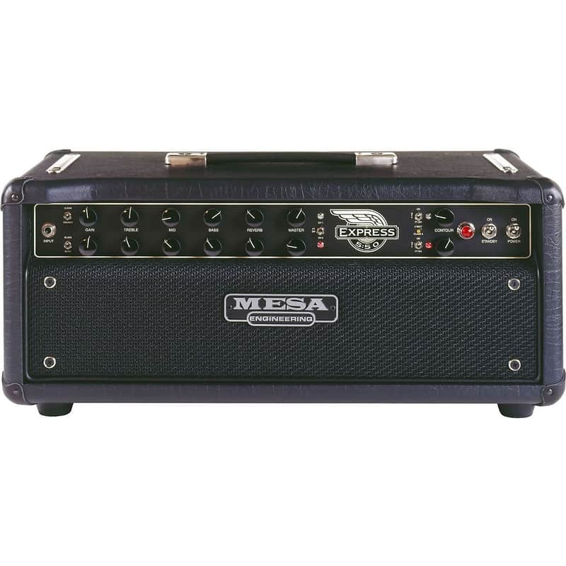 Mesa Boogie Express 5:50 2-Channel 50-Watt Guitar Amp Head | Reverb