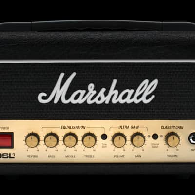 Marshall DSL1HR 2-Channel 1-Watt Guitar Amp Head image 2