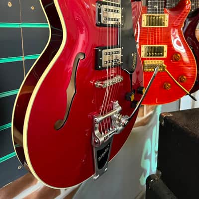 Gretsch G2622T Streamliner Brandy Wine 2025 Semi-Hollow Electric Guitar image 3