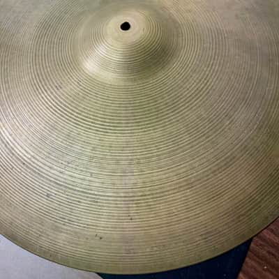Zildjian 22" A. Zildjian '60s Stamp Ride Cymbal 1960s - Traditional image 3