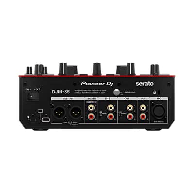 Pioneer DJ DJM-S5 2-Channel Mixer for Serato DJ Pro with MAGVEL FADER PRO Crossfader and 2 Effect Levers image 5