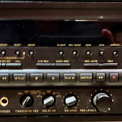 Marantz PMD500 Professional Stereo Double Cassette Deck is a rack-mountable image 3