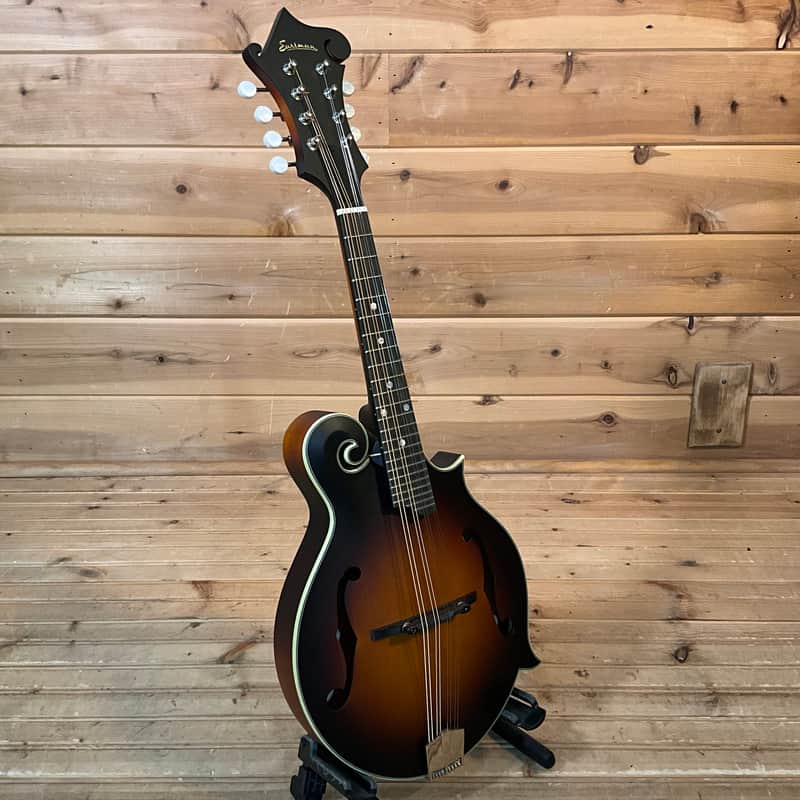 Eastman MD315E-SB F-Style Mandolin - Sunburst image 1