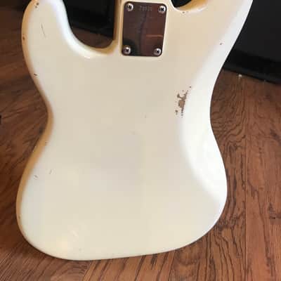 Fender Precision Bass 1962 Olympic White image 7