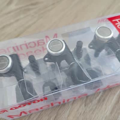 2026 Gotoh SG301-MG-T Magnum Locking Tuners, 3+3, Black, Keystone, Electric Guitar Machine Tuning Heads, for ESP LTD, Schecter, Epiphone, Guild, Gibson image 4