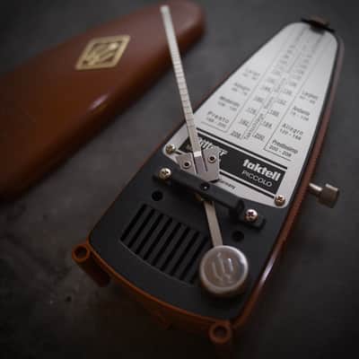 Wittner 831 Taktell Piccolo - Brown image 3