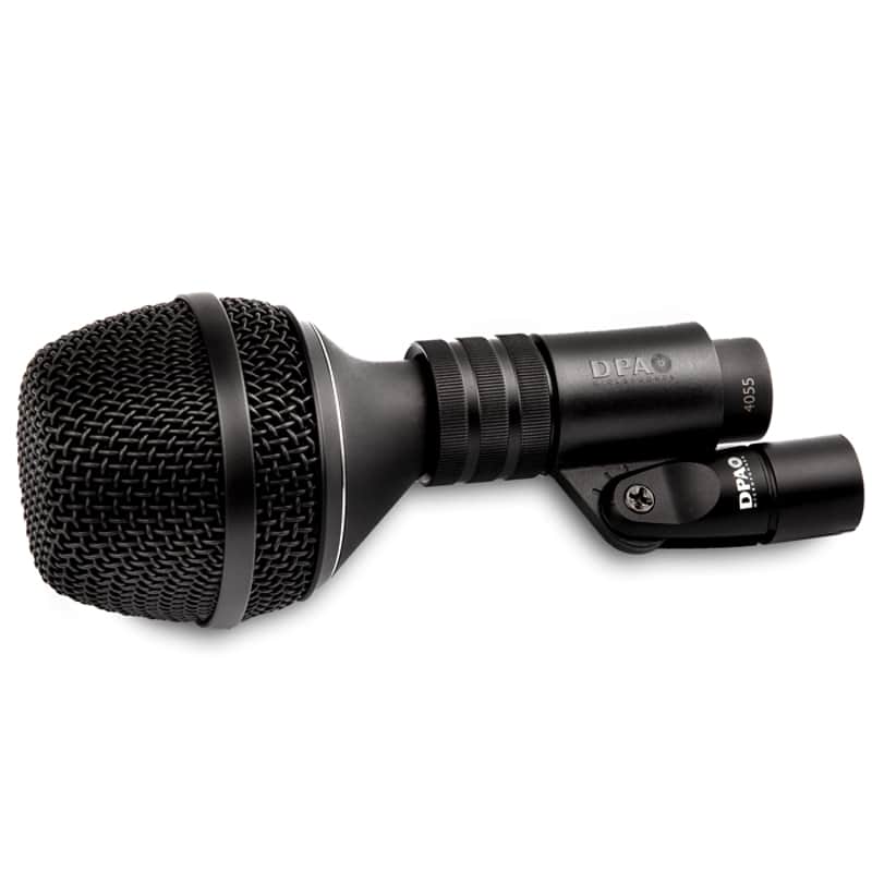DPA 4055 Cardioid Condenser Kick Drum Microphone image 1