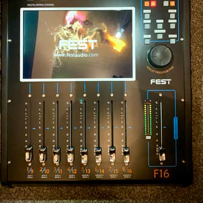 Fest Audio F16 (like Studiomaster Digilive 16) image 2