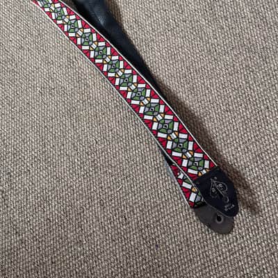 Vintage Ace Stain Glass 60’s Strap Hendrix image 2