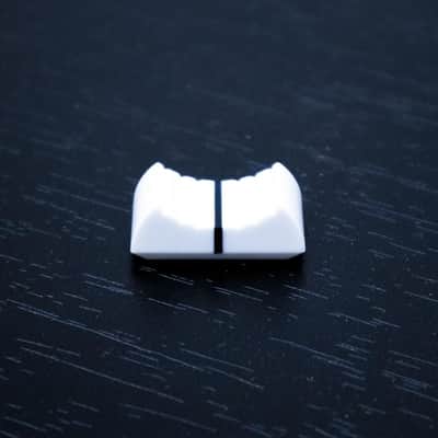 Tascam White Channel Fader Cap for Model 12, Model 16, Model 24 image 5