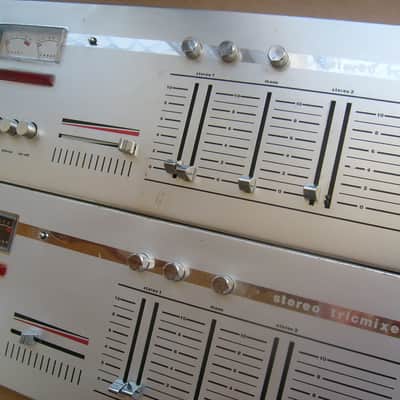 Telefunken Tricmixer Stereo 1970 's Studio Vintage image 1