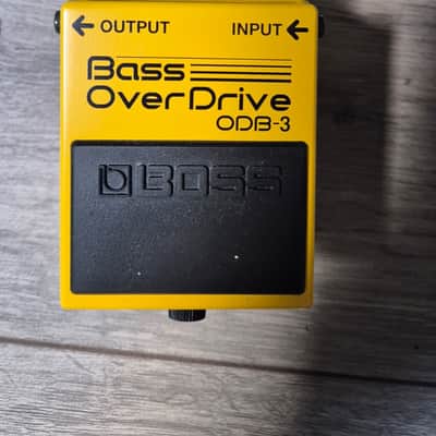 Boss ODB-3 Bass OverDrive (Silver Label) 1994 - Present - Yellow image 4