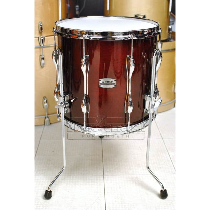 Yamaha Recording Custom Floor Tom 14x13 Classic Walnut image 1