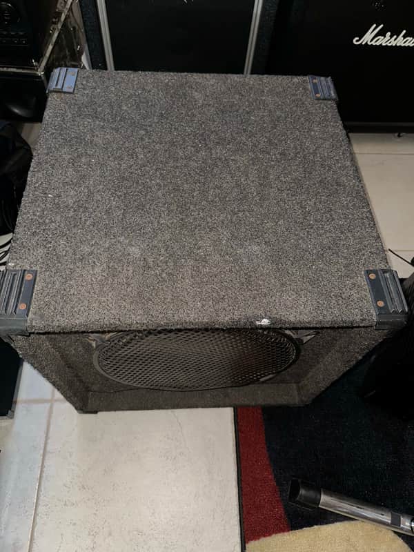 Rare 1X15 speaker cabinet for guitar, bass, drums or other amplifier image 1
