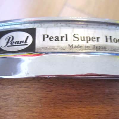 Pearl Maple 10" x 8" Tom - Vintage 1980s image 3