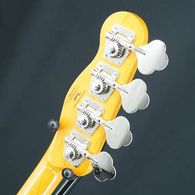 Squier by Fender USED Classic Vibe Telecaster Bass Maple Fingerboard (Mocha) image 8
