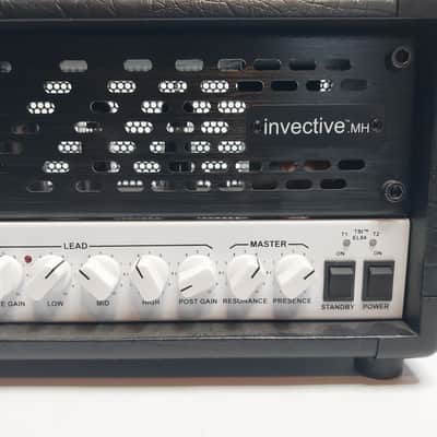 Peavey invective MH Misha Mansoor Signature 2-Channel 20-Watt Mini Guitar Amp Head image 4