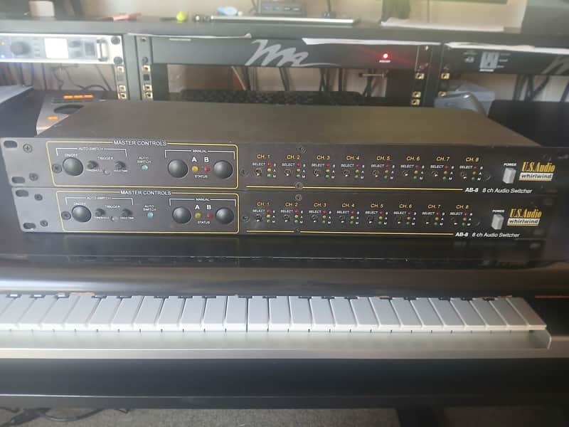 Whirlwind AB-8 8 Channel Switcher
