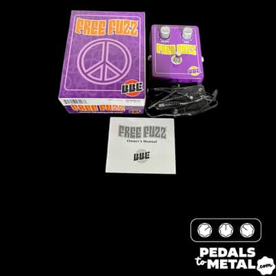 BBE Free Fuzz | Reverb