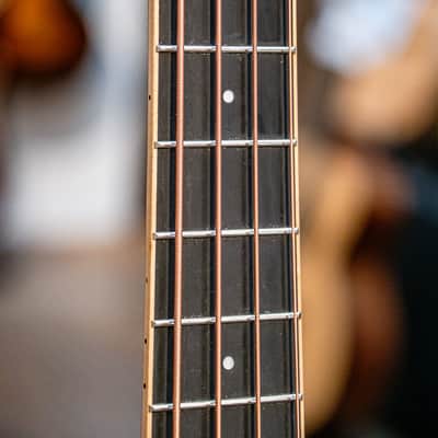 2019 Tanglewood DBT AB BW Acoustic Bass, Discovery series natural image 5