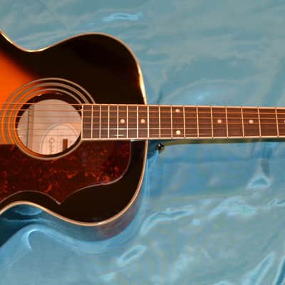 Epiphone EJ-200 Artist Jumbo Acoustic  Vintage Sunburst image 4