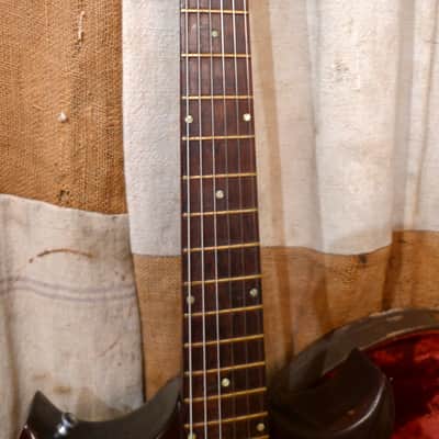 Magnatone Lyric Mark IV 1955 Burgundy image 4