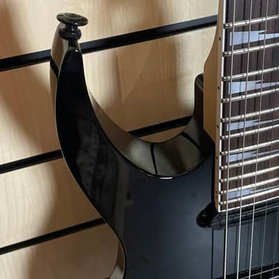 Ibanez 540PIII-BK Black Genesis Collection Electric Guitar Made in Japan image 6