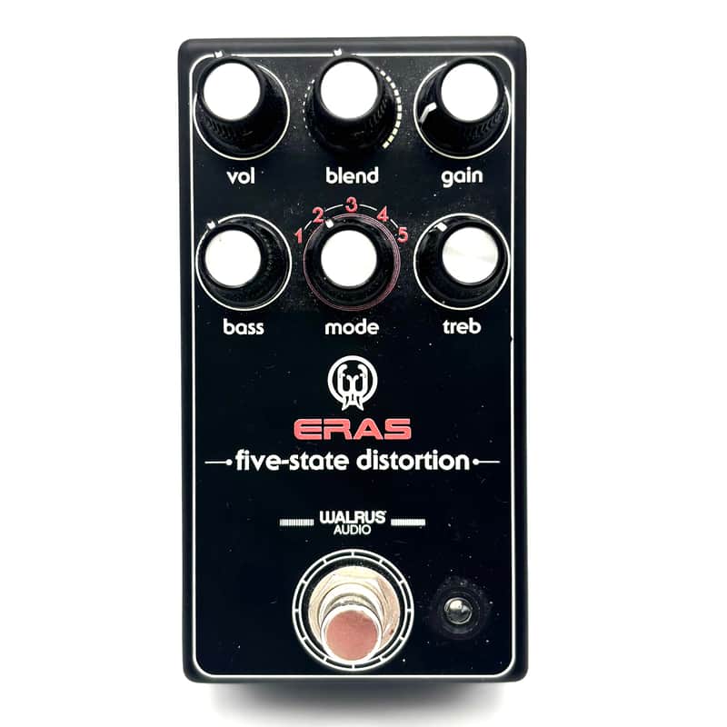 2021 Walrus Audio Eras Five-State Distortion Black