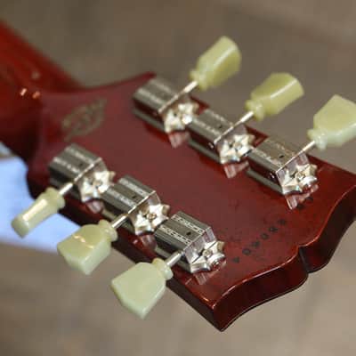2012 Gibson Custom Shop ES-339 Semi-Hollow Electric Guitar Sunburst + COA GB image 20