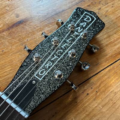 Danelectro Blackout 59M NOS+ 2022 - Present - Black Metalflake image 3