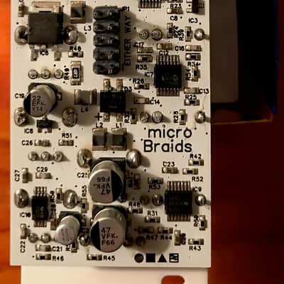 uBraids (microBraids) digital sound source Eurorack module image 2
