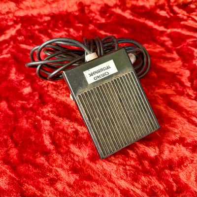 SCI Sequential Circuits Foot switch - Prophet 5 pro One analog synth synthesizer original vintage USA