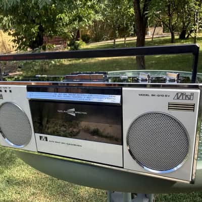 Pioneer SK-Q10 Rare Vintage Mini Cassette Boombox Component System Warranty image 19