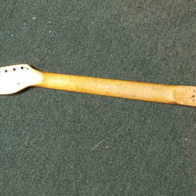 Kapa Minstrel guitar NECK natural image 5
