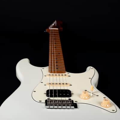 JET GUITARS JS 400 OLYMPIC WHITE