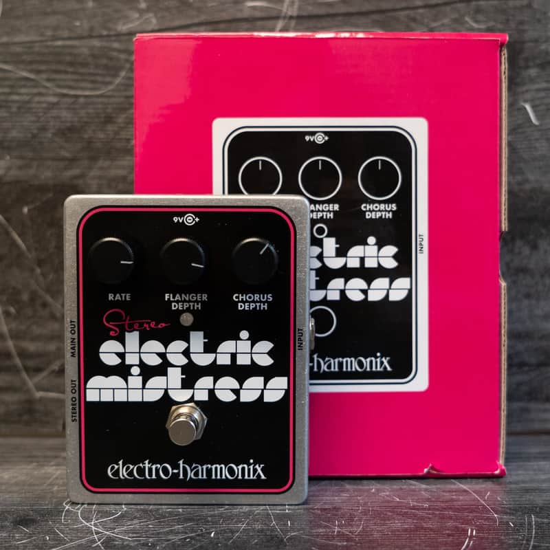 Electro-Harmonix Stereo Electric Mistress