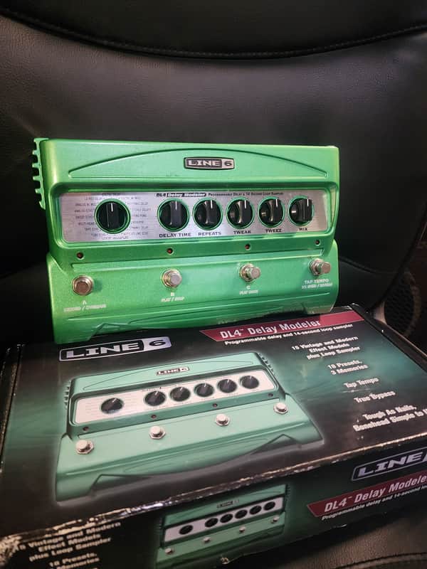 Line 6 DL4 Delay Modeler | Reverb Australia