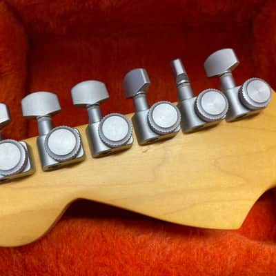 1995 Fender Jeff Beck Graffiti Yellow  Prototype One Of A Kind Stratocaster image 6