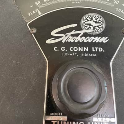Conn Strobotuner 6T5 1950's - Black image 17
