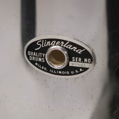 Slingerland COW 3pc Drum Kit Set 12/14/20" Vintage 1970's image 9