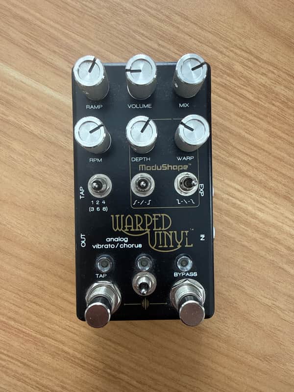 Chase Bliss Audio Warped Vinyl