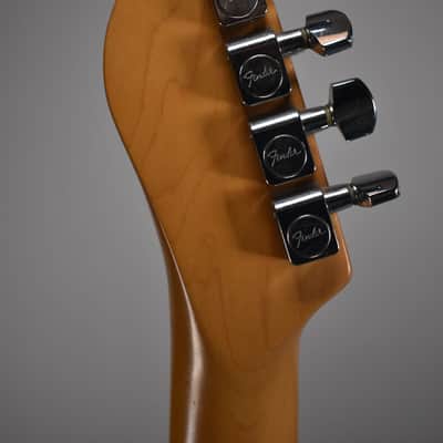 1999 Fender American Standard Telecaster Olympic White w/OHSC image 7