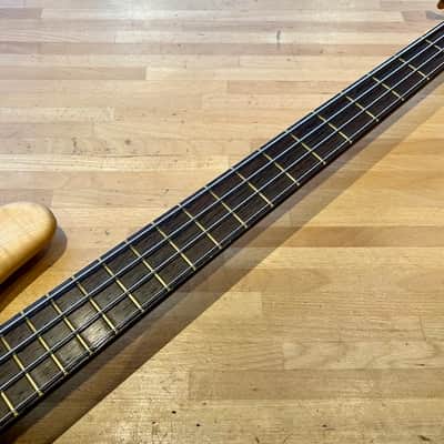 warwick Streamer Stage I 1992 - Natural (Waxed) + Case image 3