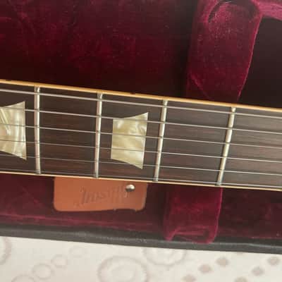 Gibson Les Paul ‘59 Reissue Custom Shop Dave Carpenter Limited Run image 6