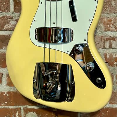 NEW Fender Laura Lee Jazz Bass - Vintage White, Stack Knob J-Bass , Pro Set Up Included, Ships Ultra Fast!! image 1