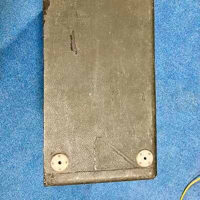 Marshall 1960B 4x12 Straight Cabinet: 1973, T1221s with pre-Rola Pulsonic "3" Cones image 9