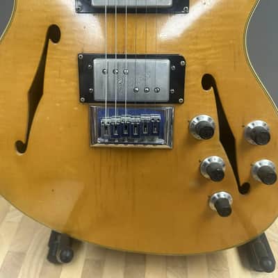 Fender Starcaster ntural 1976 Guitar image 2